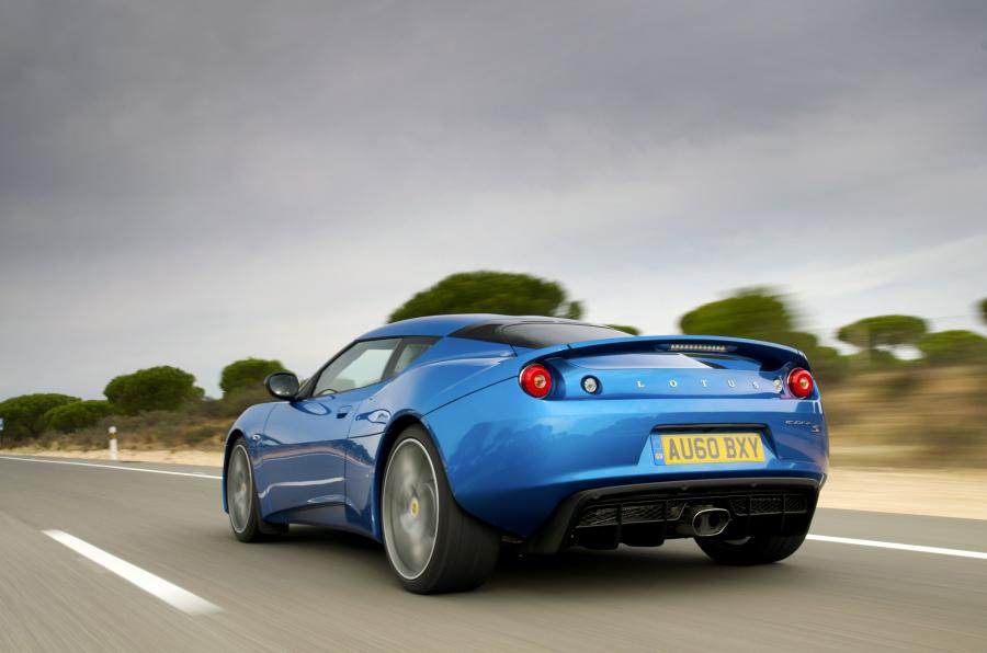  Lotus Evora S 2010 года  (фото 49 из 78)